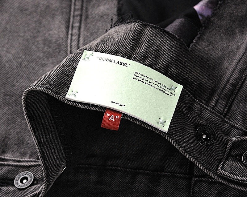 Chamarra Off-White