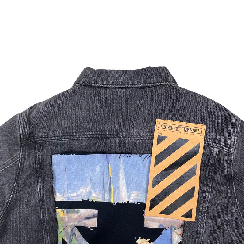 Chamarra Off-White
