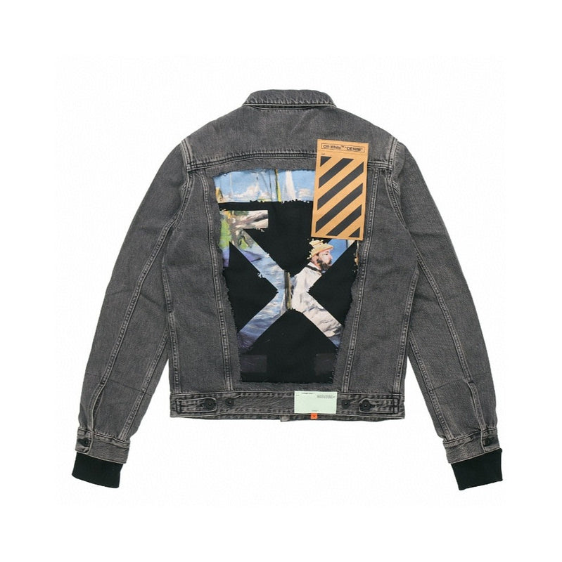Chamarra Off-White