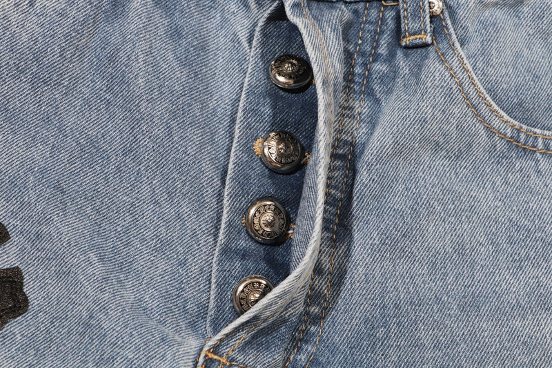 Jeans Chrome Hearts