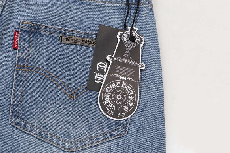 Jeans Chrome Hearts