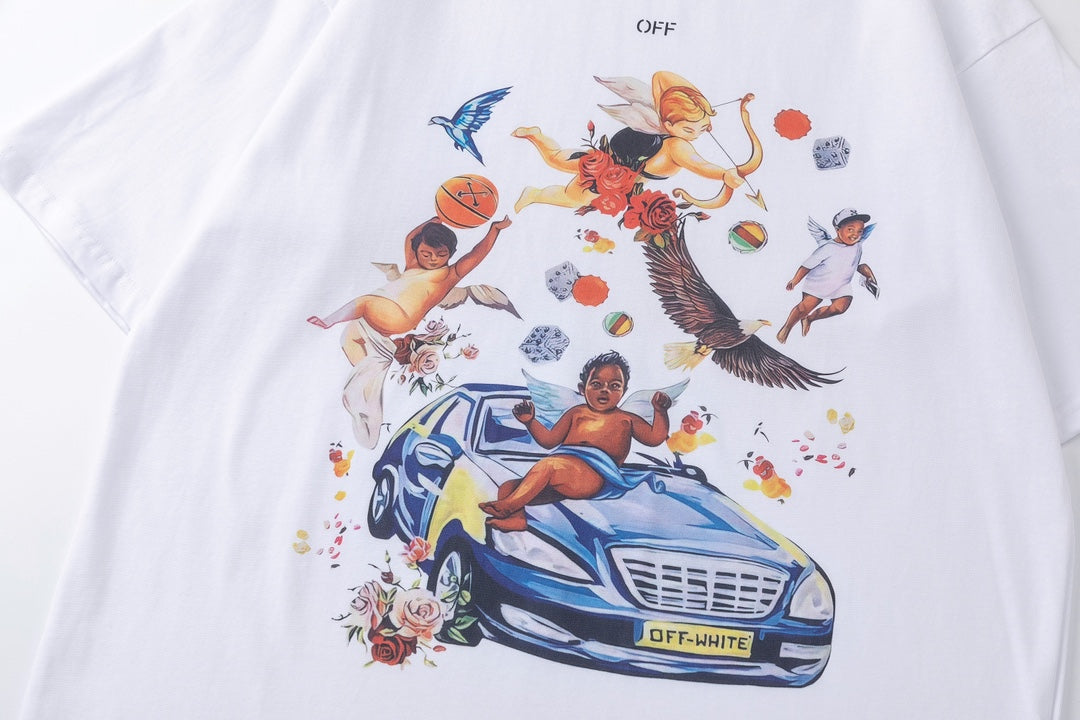 Playera Off-White