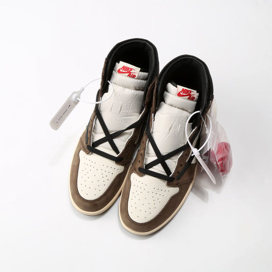 Sneakers Nike Air Jordan 1 High x Travis Scott - Mocha