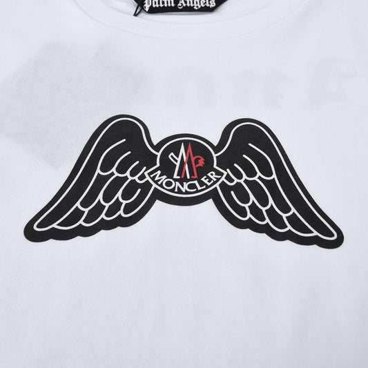 Playera Palm Angels x Moncler
