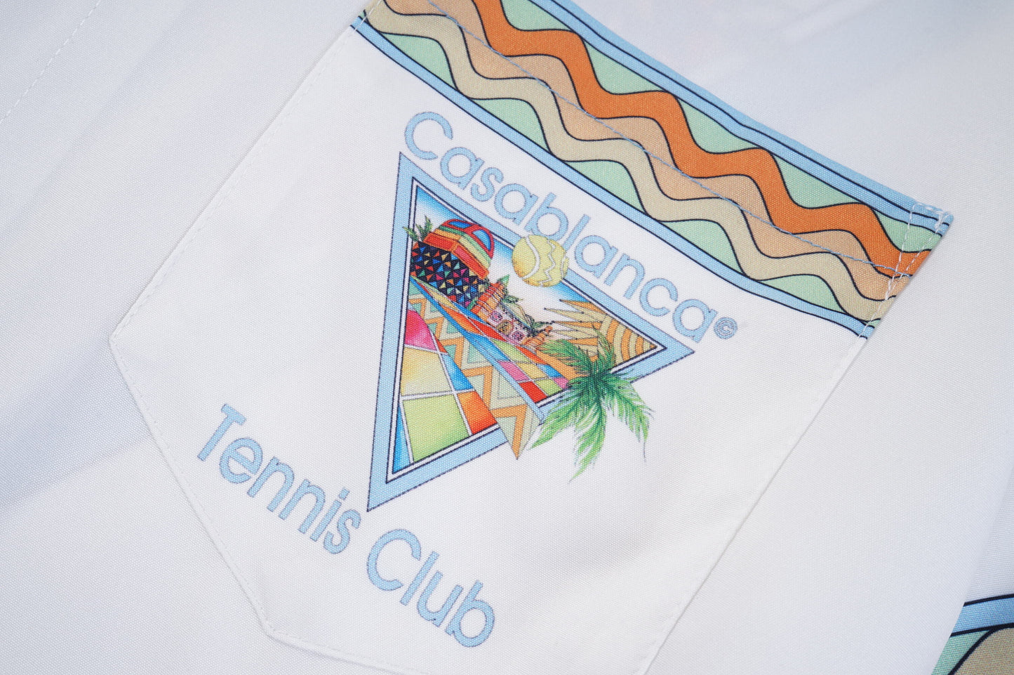 Playera Casablanca