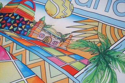 Playera Casablanca