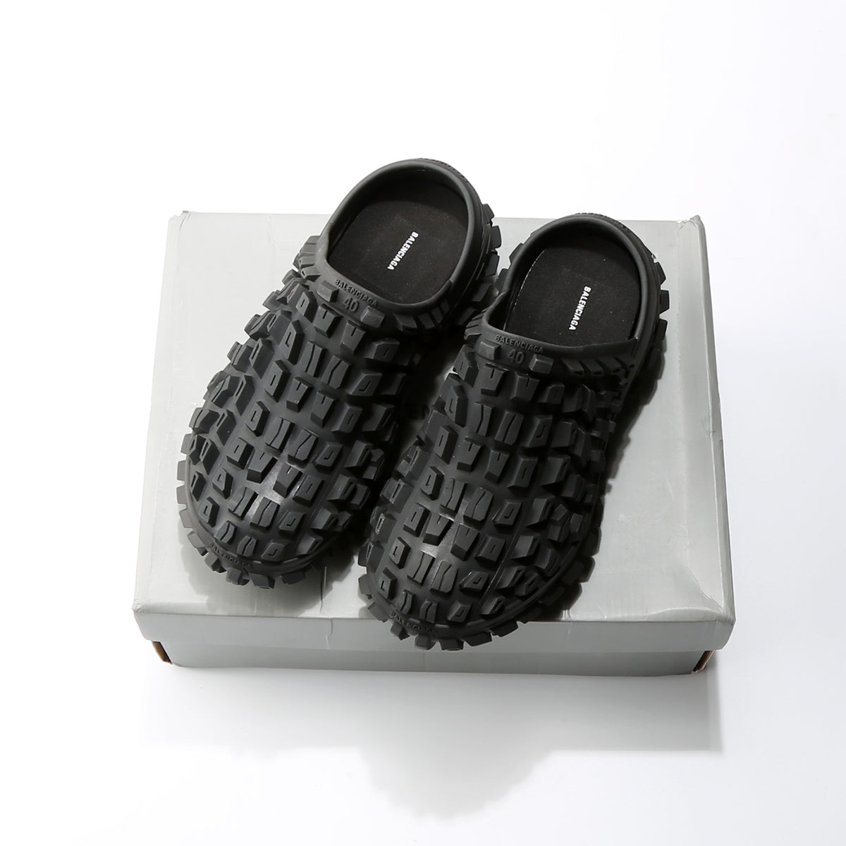 Balenciaga Defender Clogs